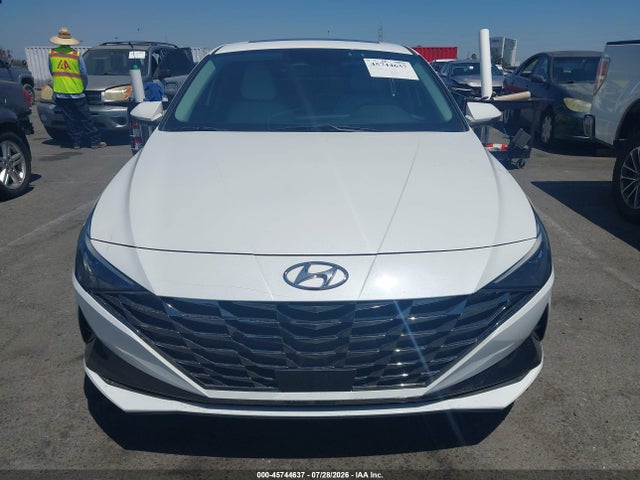 5NPLP4AGXNH078808 Hyundai Elantra Limited