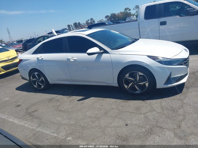 5NPLP4AGXNH078808 Hyundai Elantra Limited