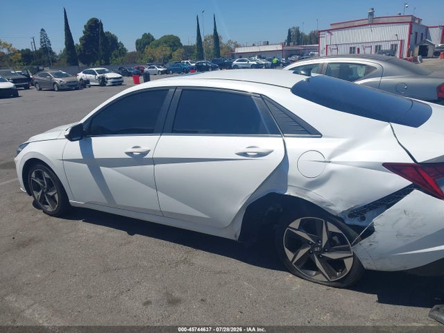 5NPLP4AGXNH078808 Hyundai Elantra Limited