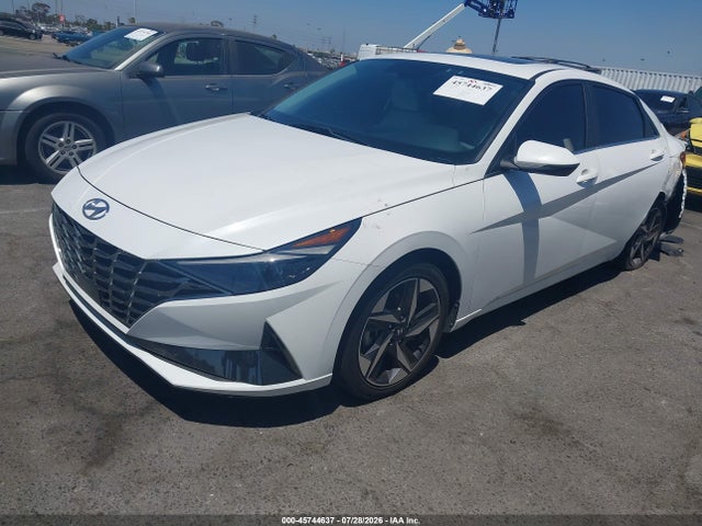 5NPLP4AGXNH078808 Hyundai Elantra Limited