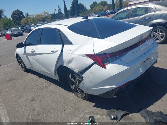 5NPLP4AGXNH078808 Hyundai Elantra Limited