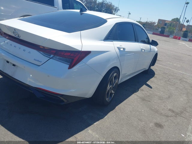 5NPLP4AGXNH078808 Hyundai Elantra Limited