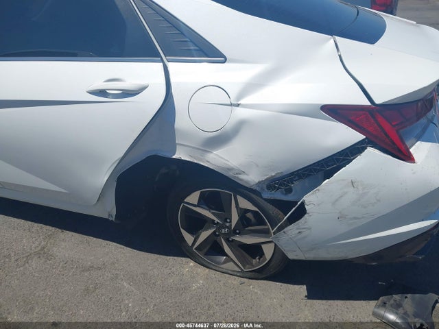 5NPLP4AGXNH078808 Hyundai Elantra Limited