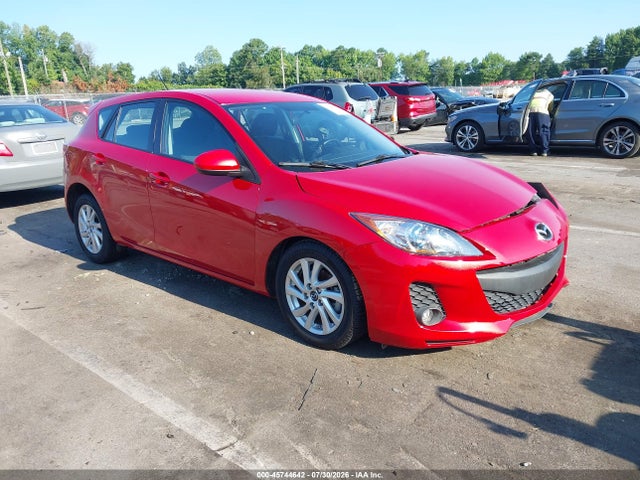 Продаж на аукціоні авто 2013 Mazda Mazda3 I Touring, vin: JM1BL1L73D1776430, номер лоту: 45744642
