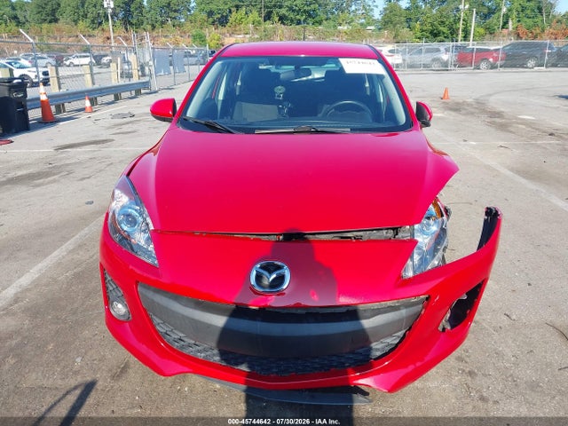 Продаж на аукціоні авто 2013 Mazda Mazda3 I Touring, vin: JM1BL1L73D1776430, номер лоту: 45744642