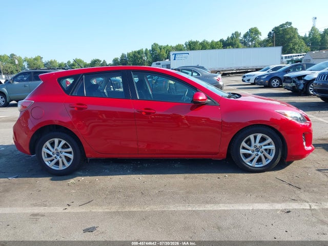 Продаж на аукціоні авто 2013 Mazda Mazda3 I Touring, vin: JM1BL1L73D1776430, номер лоту: 45744642