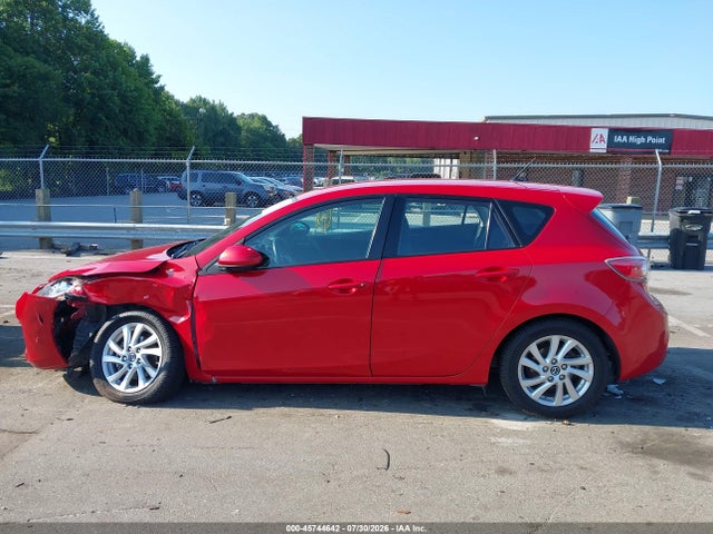 Продаж на аукціоні авто 2013 Mazda Mazda3 I Touring, vin: JM1BL1L73D1776430, номер лоту: 45744642