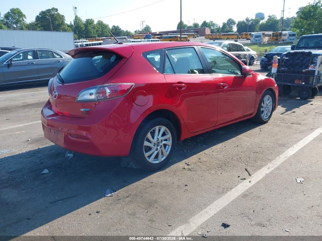 Продаж на аукціоні авто 2013 Mazda Mazda3 I Touring, vin: JM1BL1L73D1776430, номер лоту: 45744642
