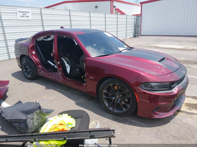 2022 Dodge Charger Scat Pack მანქანა იყიდება აუქციონზე, vin: 2C3CDXGJ0NH169869, აუქციონის ნომერი: 45744644