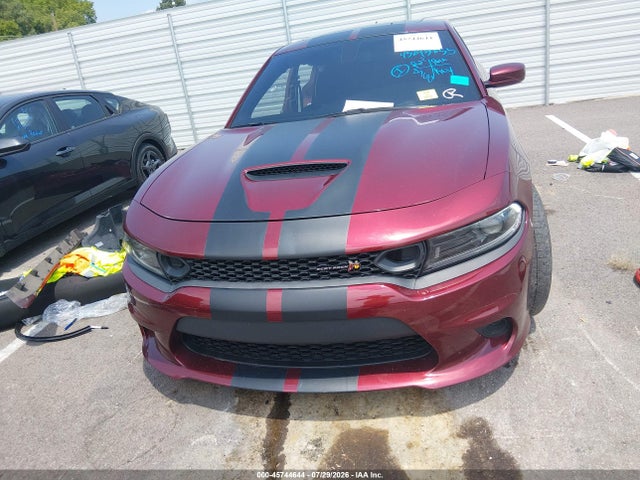 2022 Dodge Charger Scat Pack მანქანა იყიდება აუქციონზე, vin: 2C3CDXGJ0NH169869, აუქციონის ნომერი: 45744644