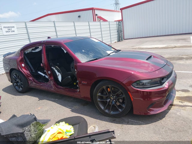 2022 Dodge Charger Scat Pack მანქანა იყიდება აუქციონზე, vin: 2C3CDXGJ0NH169869, აუქციონის ნომერი: 45744644