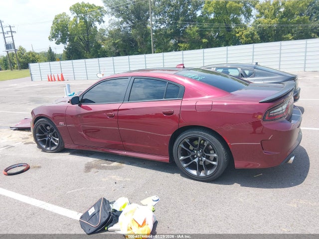 2022 Dodge Charger Scat Pack მანქანა იყიდება აუქციონზე, vin: 2C3CDXGJ0NH169869, აუქციონის ნომერი: 45744644