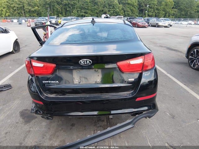 Продаж на аукціоні авто 2015 Kia Optima Lx, vin: 5XXGM4A70FG416465, номер лоту: 45744646
