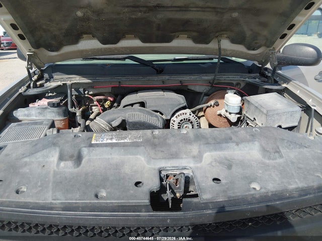 2008 Chevrolet Silverado 1500 Work Truck მანქანა იყიდება აუქციონზე, vin: 1GCEC14C18Z184881, აუქციონის ნომერი: 45744645