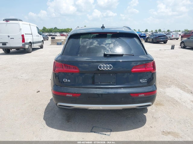 Продажа на аукционе авто 2018 Audi Q5 2.0t Premium/2.0t Tech Premium, vin: WA1BNAFY5J2202667, номер лота: 45744648
