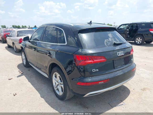 Продажа на аукционе авто 2018 Audi Q5 2.0t Premium/2.0t Tech Premium, vin: WA1BNAFY5J2202667, номер лота: 45744648
