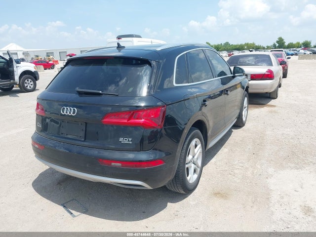 Продажа на аукционе авто 2018 Audi Q5 2.0t Premium/2.0t Tech Premium, vin: WA1BNAFY5J2202667, номер лота: 45744648