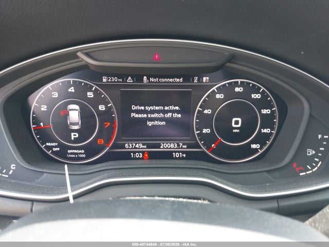 Продажа на аукционе авто 2018 Audi Q5 2.0t Premium/2.0t Tech Premium, vin: WA1BNAFY5J2202667, номер лота: 45744648