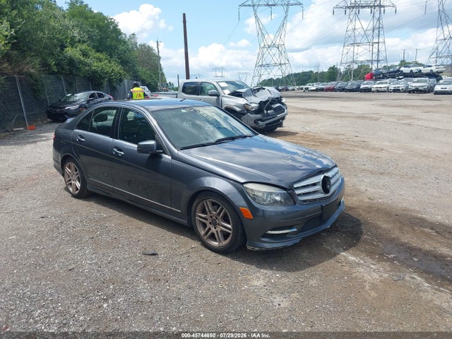 Auction sale of the 2011 Mercedes-benz C 300 Luxury 4matic/sport 4matic, vin: WDDGF8BB3BR145824, lot number: 45744650
