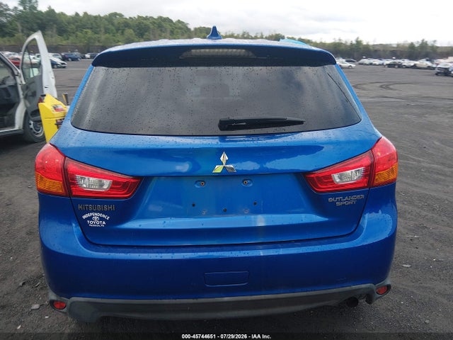 2017 Mitsubishi Outlander Sport 2.0 Le მანქანა იყიდება აუქციონზე, vin: JA4AR3AU8HZ005655, აუქციონის ნომერი: 45744651