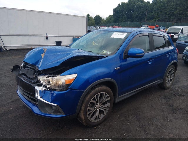 2017 Mitsubishi Outlander Sport 2.0 Le მანქანა იყიდება აუქციონზე, vin: JA4AR3AU8HZ005655, აუქციონის ნომერი: 45744651