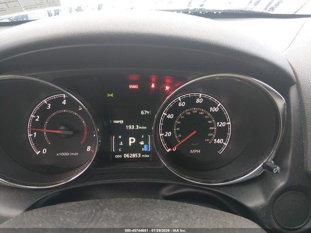 2017 Mitsubishi Outlander Sport 2.0 Le მანქანა იყიდება აუქციონზე, vin: JA4AR3AU8HZ005655, აუქციონის ნომერი: 45744651