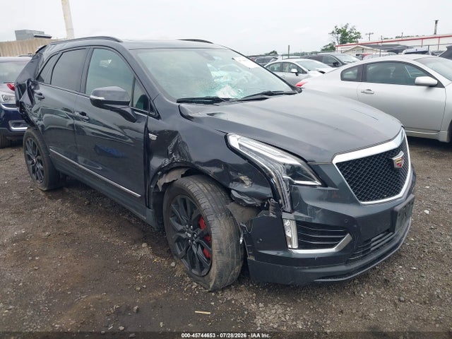 45744653 :رقم المزاد ، 1GYKNHRS0PZ132219 vin ، 2023 Cadillac Xt5 Awd Sport مزاد بيع