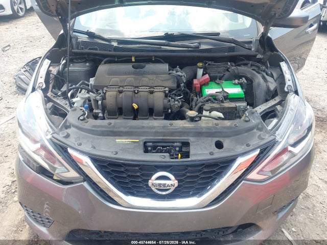 Продаж на аукціоні авто 2019 Nissan Sentra S, vin: 3N1AB7AP7KY360882, номер лоту: 45744654