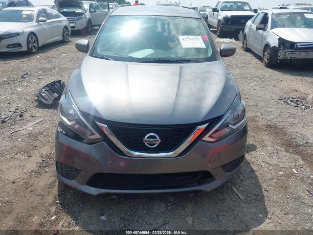 Продаж на аукціоні авто 2019 Nissan Sentra S, vin: 3N1AB7AP7KY360882, номер лоту: 45744654