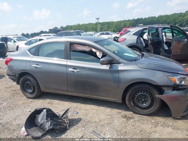Продаж на аукціоні авто 2019 Nissan Sentra S, vin: 3N1AB7AP7KY360882, номер лоту: 45744654