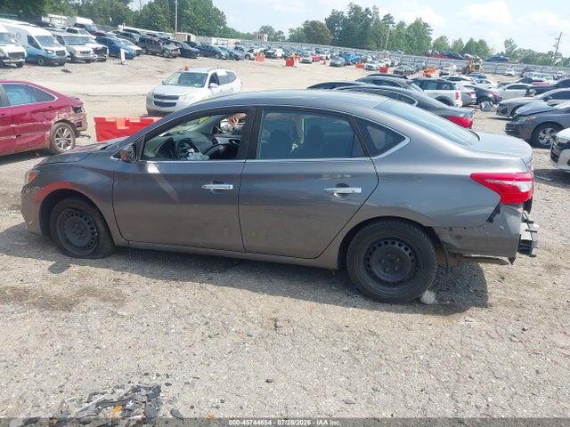 Продаж на аукціоні авто 2019 Nissan Sentra S, vin: 3N1AB7AP7KY360882, номер лоту: 45744654