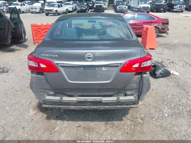 Продаж на аукціоні авто 2019 Nissan Sentra S, vin: 3N1AB7AP7KY360882, номер лоту: 45744654
