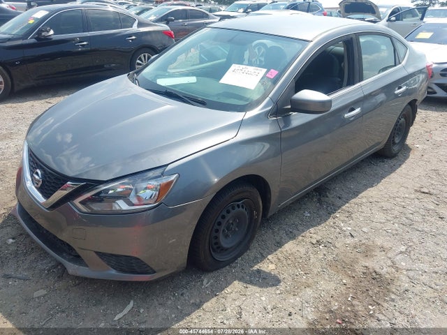 Продаж на аукціоні авто 2019 Nissan Sentra S, vin: 3N1AB7AP7KY360882, номер лоту: 45744654