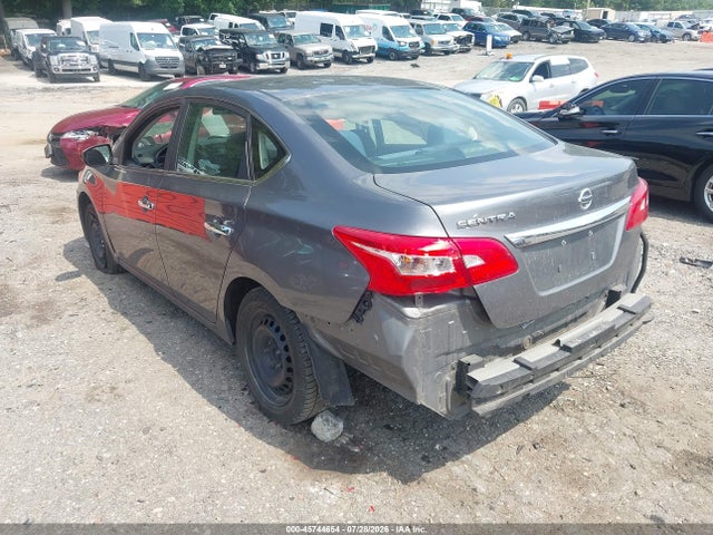 Продаж на аукціоні авто 2019 Nissan Sentra S, vin: 3N1AB7AP7KY360882, номер лоту: 45744654