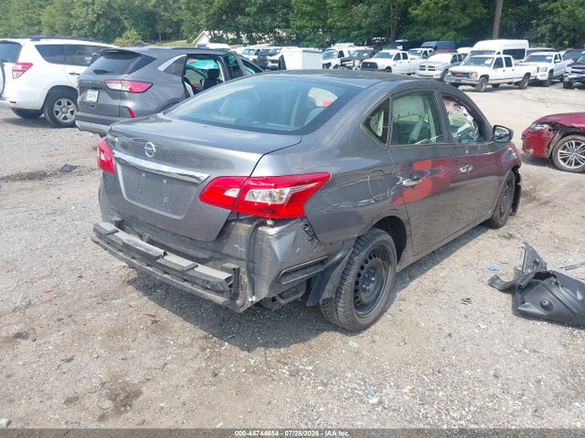 Продаж на аукціоні авто 2019 Nissan Sentra S, vin: 3N1AB7AP7KY360882, номер лоту: 45744654