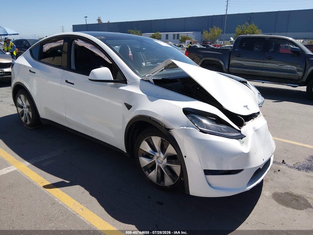 Aukcja sprzedaży 2021 Tesla Model Y Long Range Dual Motor All-wheel Drive, vin: 5YJYGDEE1MF262630, numer aukcji: 45744658