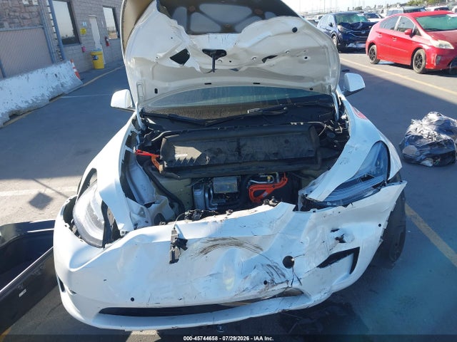 Aukcja sprzedaży 2021 Tesla Model Y Long Range Dual Motor All-wheel Drive, vin: 5YJYGDEE1MF262630, numer aukcji: 45744658