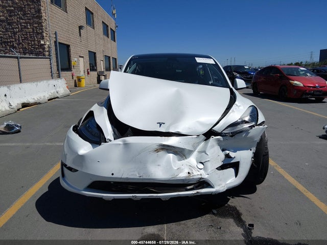 Aukcja sprzedaży 2021 Tesla Model Y Long Range Dual Motor All-wheel Drive, vin: 5YJYGDEE1MF262630, numer aukcji: 45744658