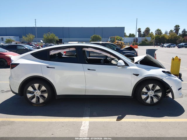 Aukcja sprzedaży 2021 Tesla Model Y Long Range Dual Motor All-wheel Drive, vin: 5YJYGDEE1MF262630, numer aukcji: 45744658