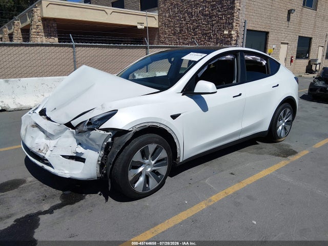 Aukcja sprzedaży 2021 Tesla Model Y Long Range Dual Motor All-wheel Drive, vin: 5YJYGDEE1MF262630, numer aukcji: 45744658