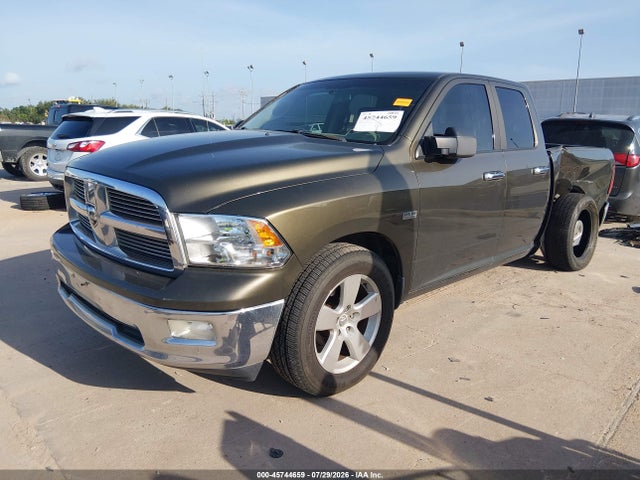 2012 Ram 1500 Lone Star მანქანა იყიდება აუქციონზე, vin: 1C6RD6GT8CS101351, აუქციონის ნომერი: 45744659