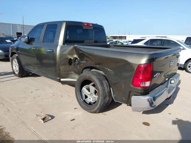 2012 Ram 1500 Lone Star მანქანა იყიდება აუქციონზე, vin: 1C6RD6GT8CS101351, აუქციონის ნომერი: 45744659