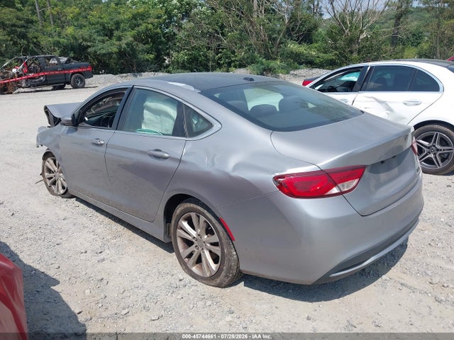 Aukcja sprzedaży 2015 Chrysler 200 Limited, vin: 1C3CCCAB5FN617383, numer aukcji: 45744661