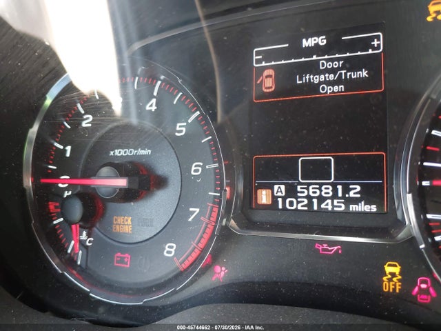 Aukcja sprzedaży 2018 Subaru Wrx, vin: JF1VA1A61J9803494, numer aukcji: 45744662