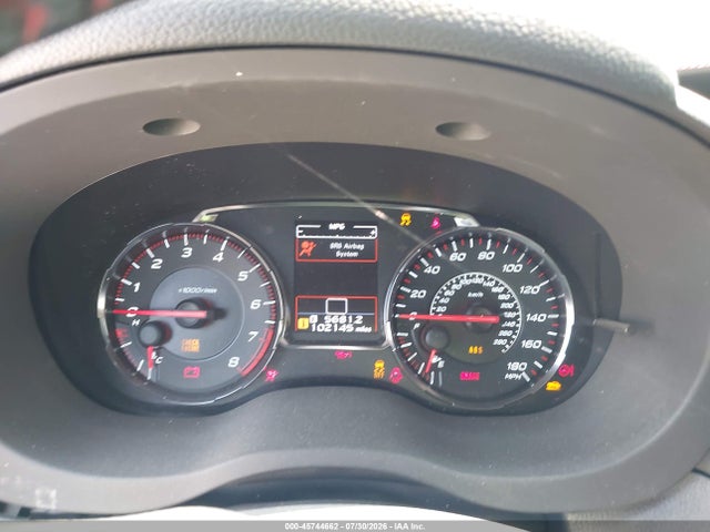Aukcja sprzedaży 2018 Subaru Wrx, vin: JF1VA1A61J9803494, numer aukcji: 45744662