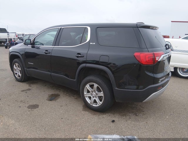 Aukcja sprzedaży 2019 Gmc Acadia Sle-1, vin: 1GKKNRLA3KZ206287, numer aukcji: 45744663