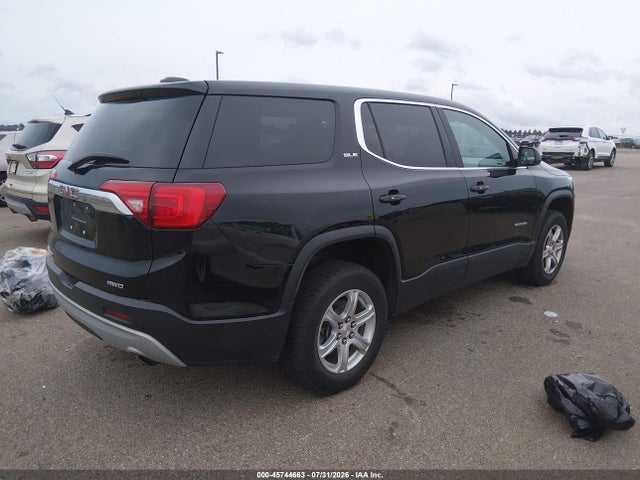 Aukcja sprzedaży 2019 Gmc Acadia Sle-1, vin: 1GKKNRLA3KZ206287, numer aukcji: 45744663