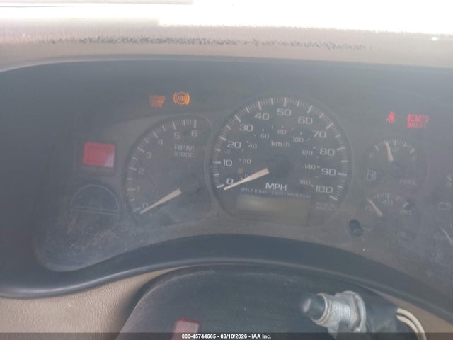 Продажа на аукционе авто 2002 Chevrolet Silverado 1500 Ls, vin: 1GCEC19V92Z103885, номер лота: 45744665