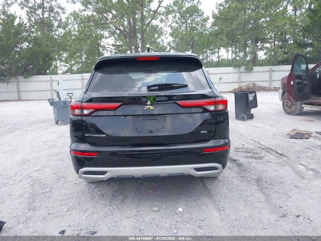 Aukcja sprzedaży 2022 Mitsubishi Outlander Sel 2.5 2wd/sel Special Edition 2wd, vin: JA4J3VA82NZ085773, numer aukcji: 45744667