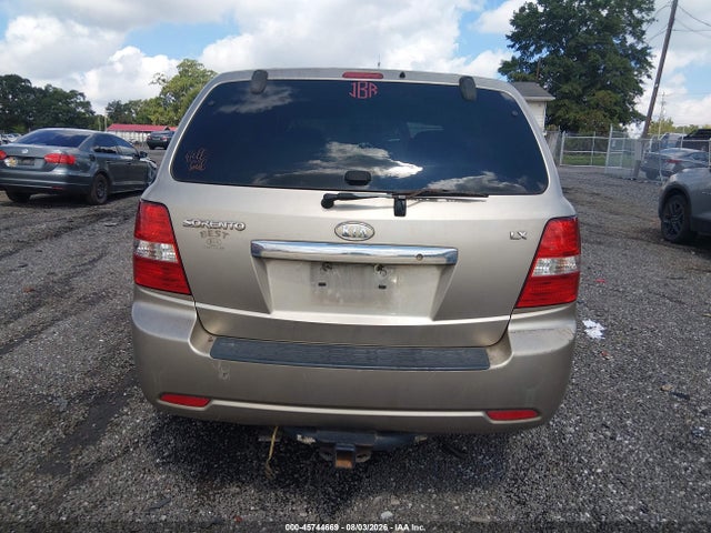 Продаж на аукціоні авто 2007 Kia Sorento Ex/lx, vin: KNDJD736975752049, номер лоту: 45744669